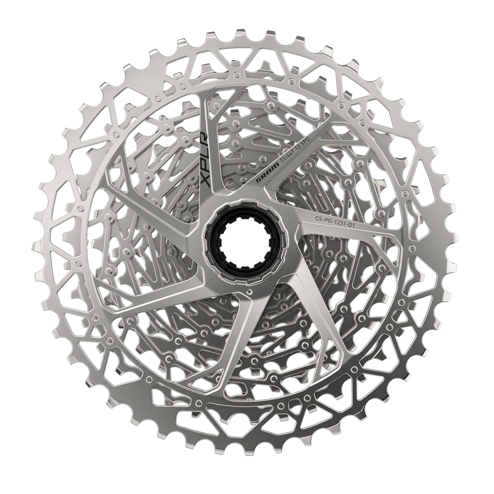 SRAM Apex XPLR PG - 1231 Kassette | 12 - fach | 11 - 44 Zähne | für Shimano HG Freilauf - RAAAD.de