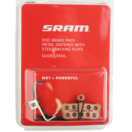 SRAM Bremsbeläge Sintermetall für SRAM Guide / SRAM G2 / Avid Trail - RAAAD.de