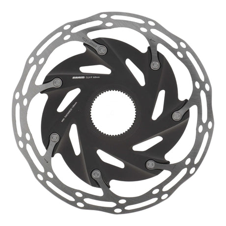 SRAM Centerline XR Bremsscheibe 160 mm | Center Lock | 2 - teilig | Rounded Edges | Road / Gravel | ohne Lockring - RAAAD.de