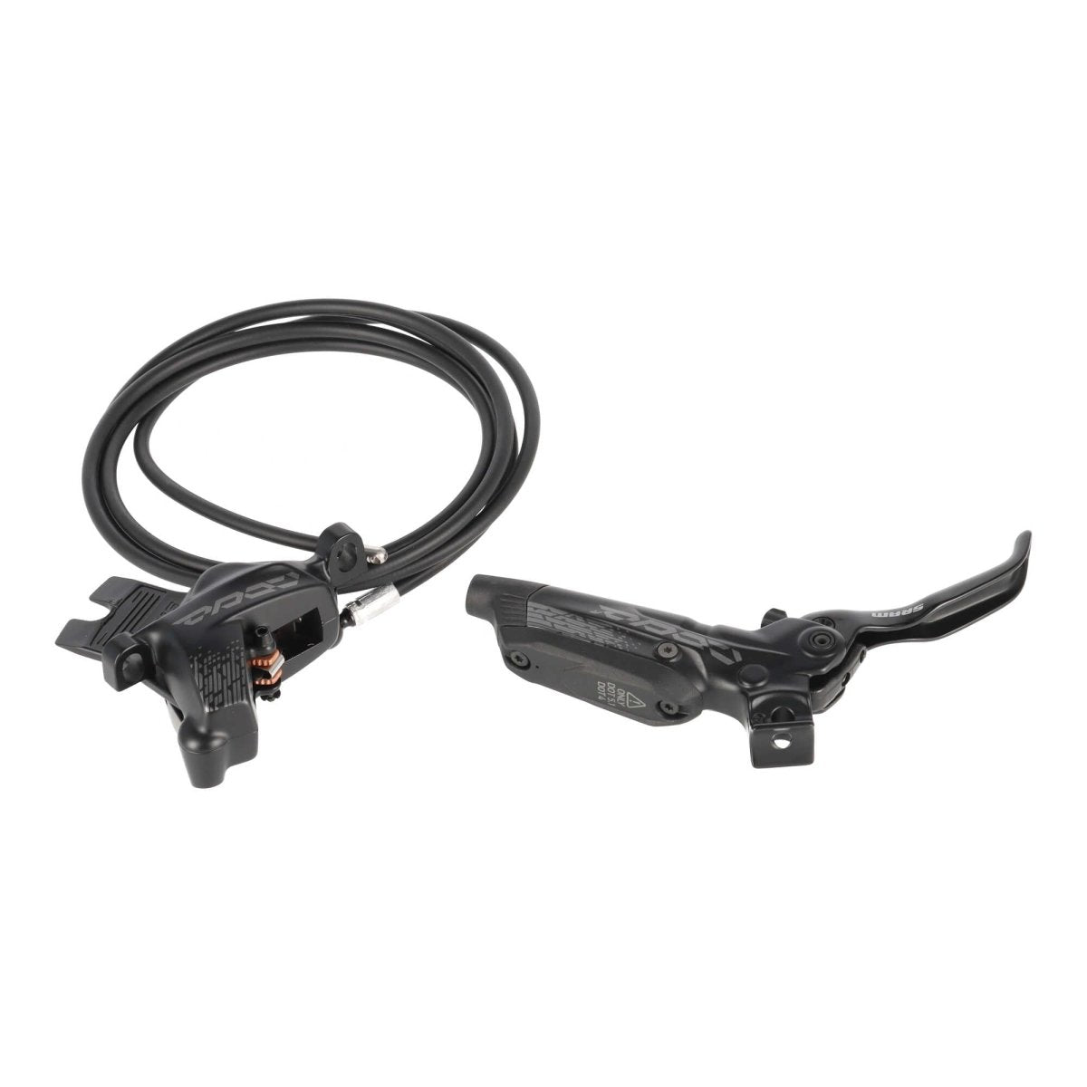 SRAM Code R Hinterrad - Scheibenbremse | 4 - Kolben | 1900 mm Leitung | MTB / Enduro | ohne MMX Klemmschelle - RAAAD.de