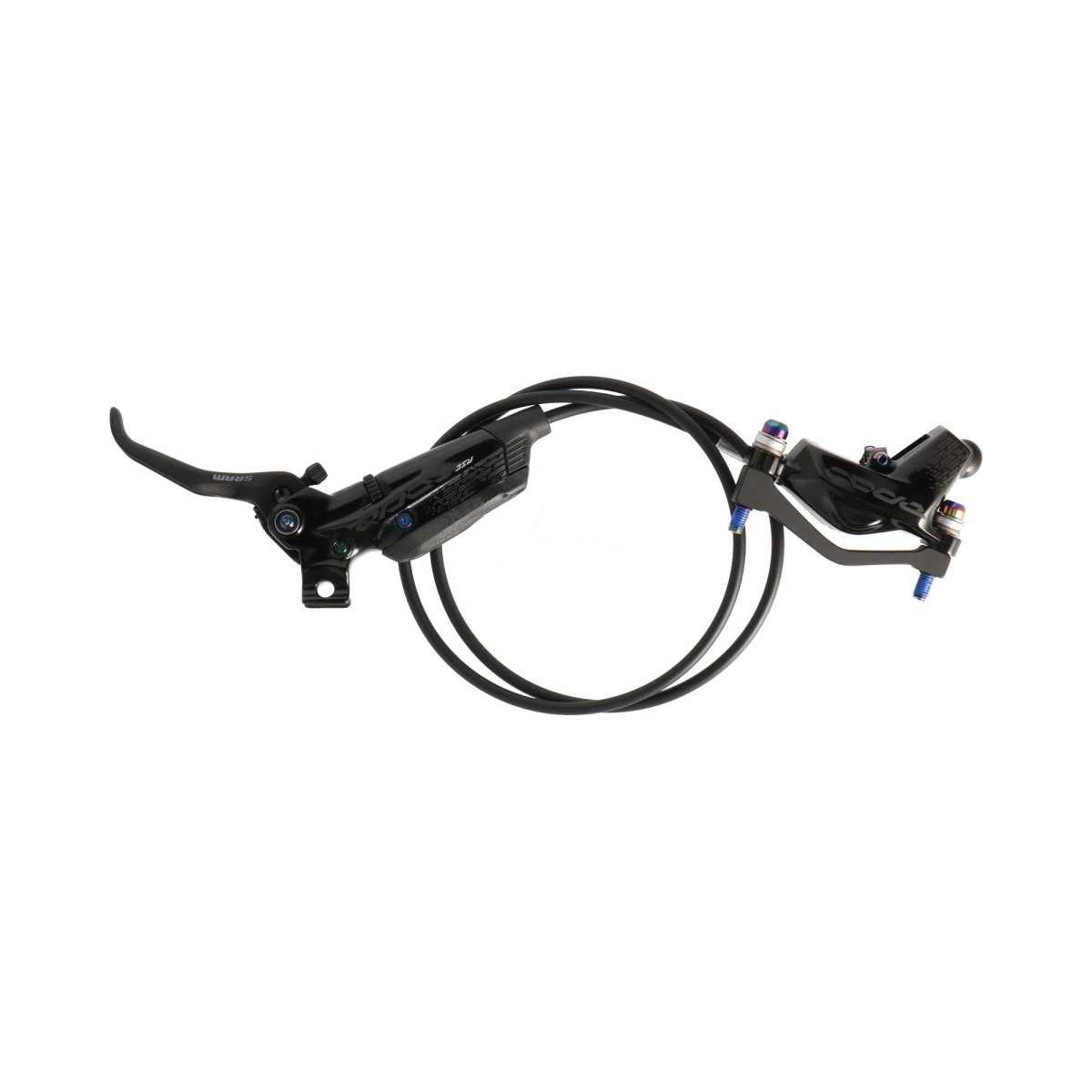 SRAM Code RSC Scheibenbremse Rainbow vorne (900 mm Leitung) - RAAAD.de