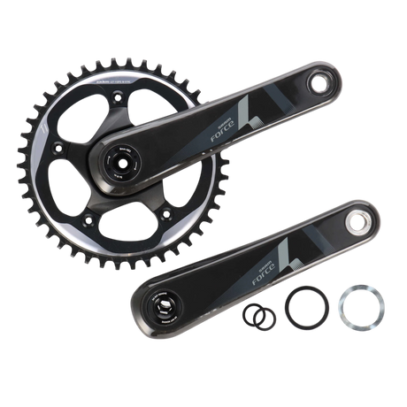 SRAM Force 1 Kurbel BB30 / PF30 Carbon 172.5 mm 42T (1x11 - fach) (B - Ware) - RAAAD.de