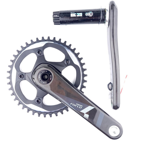 SRAM Force 1 Kurbel BB30 / PF30 Carbon 172.5 mm 42T (1x11-fach) (Kopie) - RAAAD.de