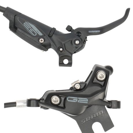 SRAM G2 RSC Scheibenbremse | 900 mm Leitung vorne | ohne MMX Lenkerklemme | 4 - Kolben - RAAAD.de