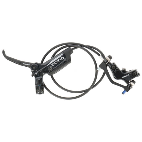 SRAM Guide T Scheibenbremse vorne | 4 - Kolben | 850 mm Leitung | inkl. 20 mm Postmount Adapter | schwarz - RAAAD.de