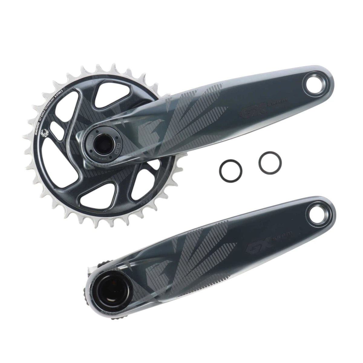 SRAM GX Eagle DUB Wide CL55 Kurbel 175 mm 32 T (12 - fach) - RAAAD.de
