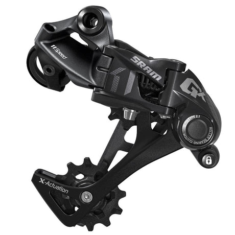 SRAM GX1 Schaltwerk 1x11 - fach Typ 2.1 Long Cage Schwarz X - Actuation - RAAAD.de