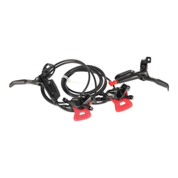 Set frâne pe disc SRAM Level Ultimate | Manete de frână din carbon | 2 pistoane | Față și spate | MTB / Cross-Country