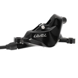 SRAM Level Ultimate Scheibenbremsen - Set | Carbon - Hebel | 2 - Kolben | vorne & hinten | MTB / Cross - Country | schwarz - RAAAD.de