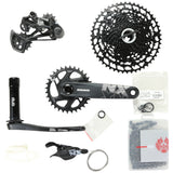 SRAM NX Eagle Komplettgruppe DUB Boost 175 mm (1x12 - fach) - RAAAD.de