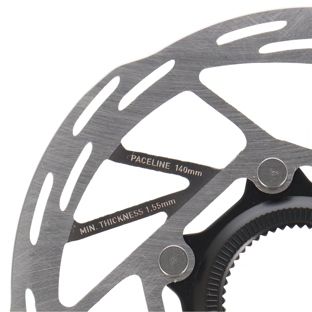 SRAM Paceline Bremsscheibe 140 mm | zweiteilig (ohne Lockring) | Rounded Edges | Center Lock - RAAAD.de