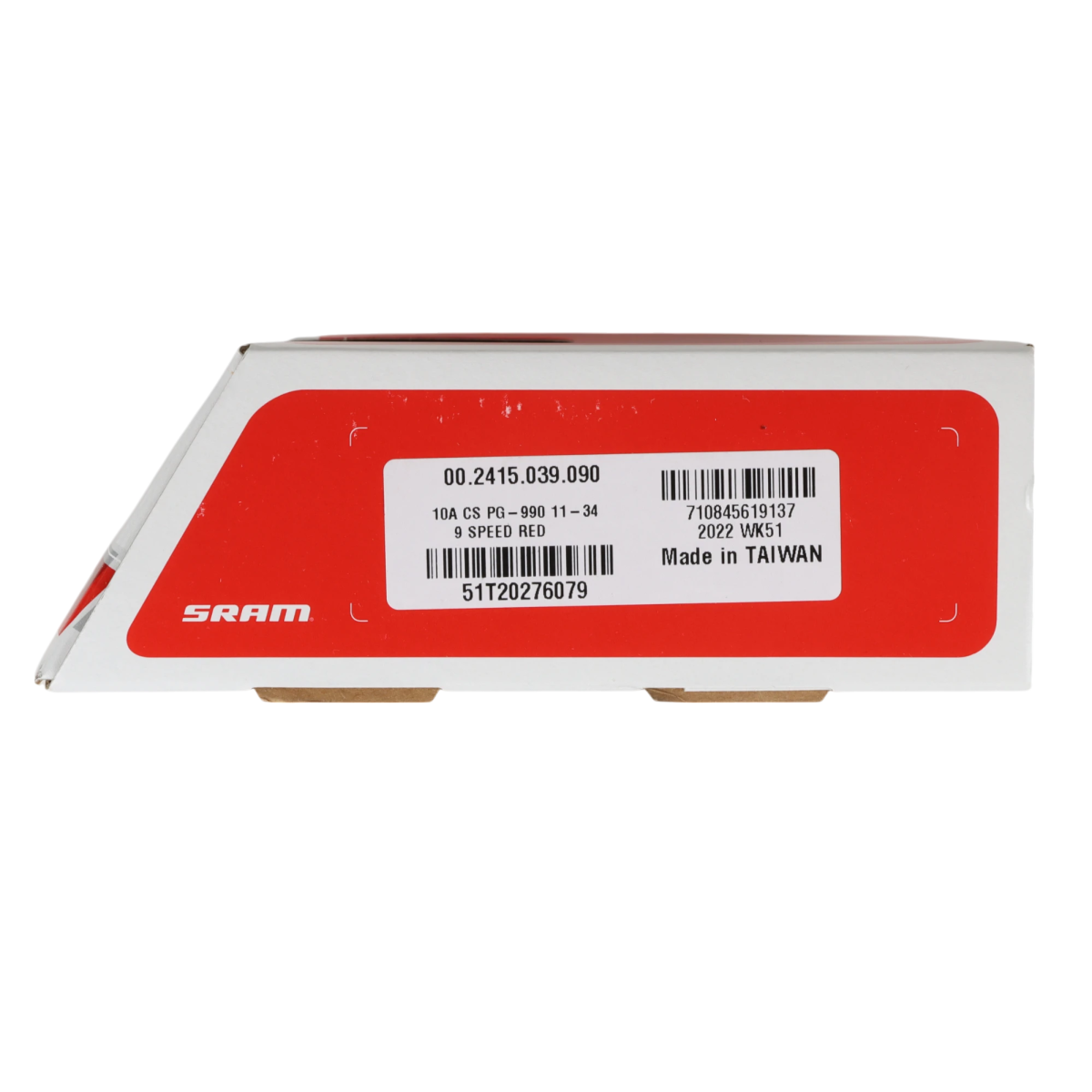 SRAM PG - 990 Kassette Redwin 11 - 34 Zähne (9 - fach) - RAAAD.de