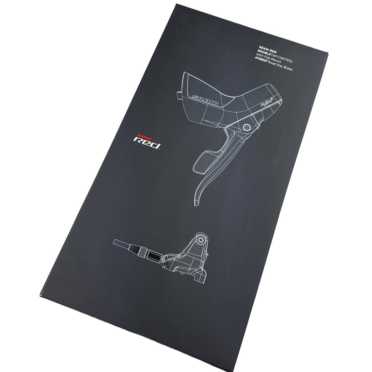 SRAM RED 22 HRD Brems-/Schalthebel inkl. Bremsen rechts (11-fach) - RAAAD.de