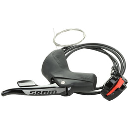 Frână spate cu disc SRAM Rival 22, schimbător dreapta cu montare plată (11 viteze)