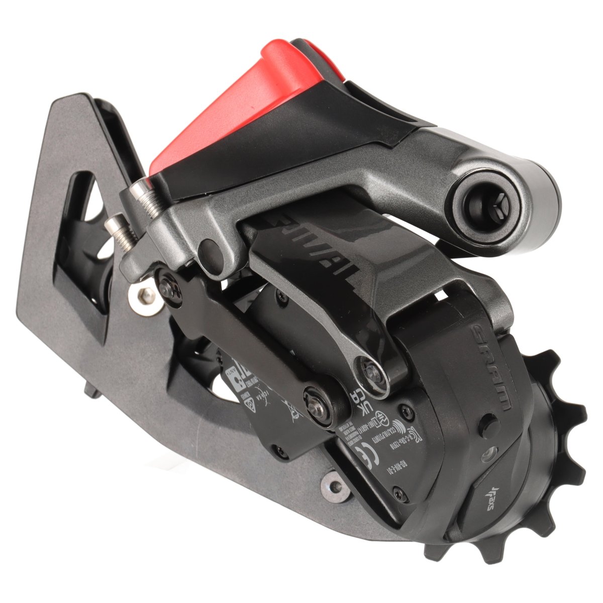 SRAM Rival eTap AXS D1 Schaltwerk | 12-fach | max. 36 Zähne | elektrisch | Rennrad, Allroad (ohne Akku) - RAAAD.de
