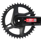 SRAM Rival Kurbel 1x12 - fach DUB Wide | 175 mm | Kettenblatt 40 Zähne | Rennrad / Gravel | schwarz - RAAAD.de