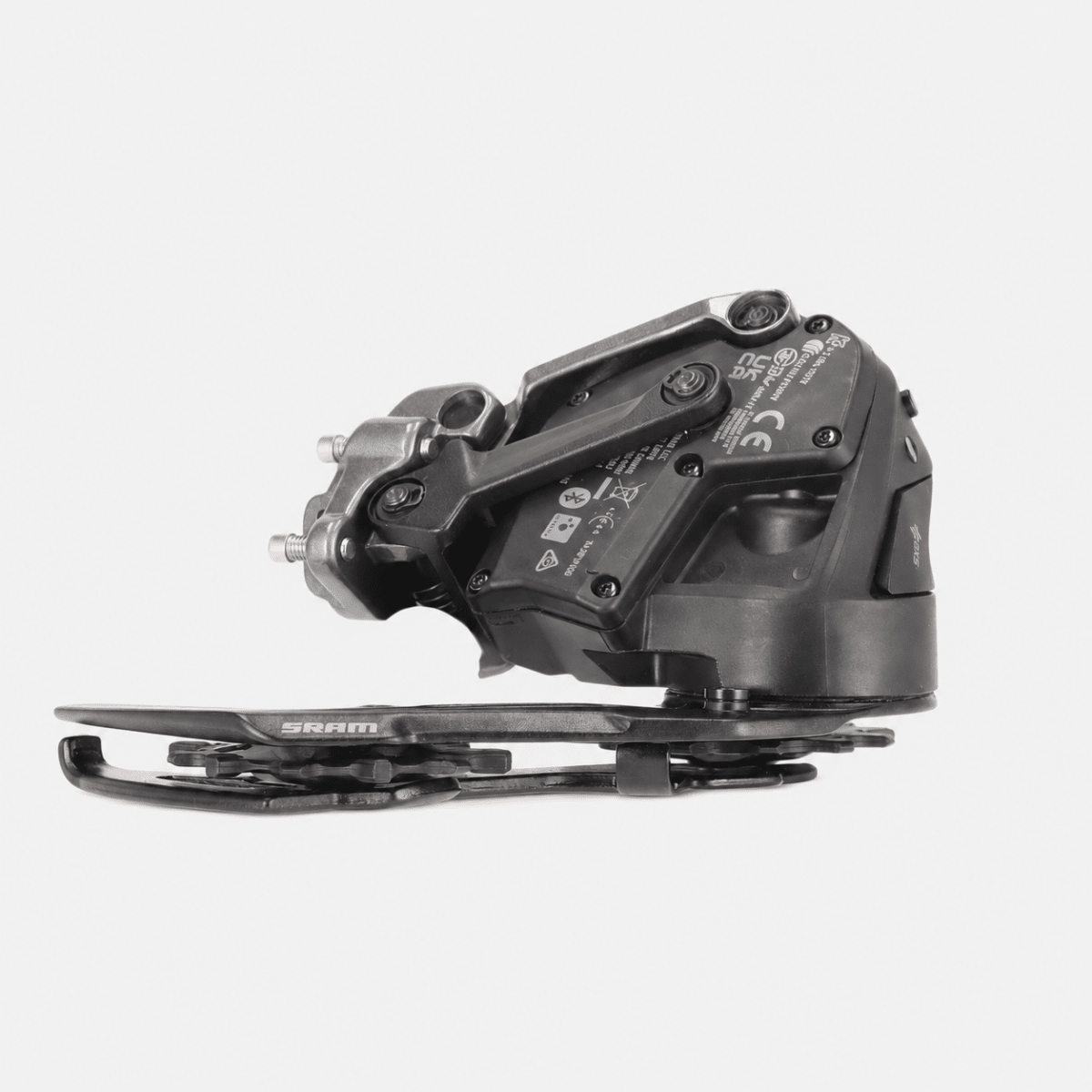 SRAM Rival XPLR eTap AXS Schaltwerk | 12-fach | max. 44 Zähne | elektrisch | Rennrad, Gravel (ohne Akku) - RAAAD.de