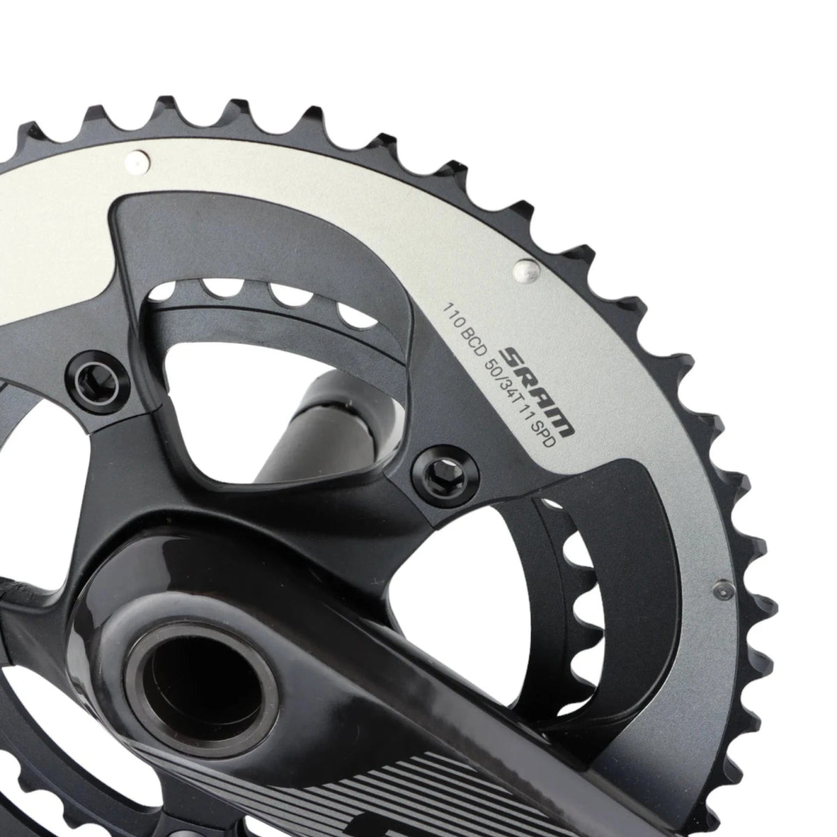 SRAM S - 952 GXP Wide Carbon Kurbel 175 mm 34/50T S - Series (2x11 - fach) - RAAAD.de