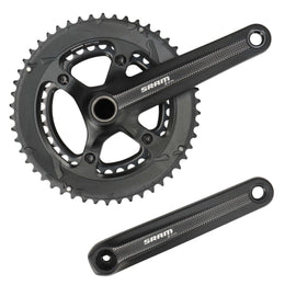 Angrenaj SRAM seria S | 175 mm | 50/34 dinți | 2x11 viteze | GXP | Bicicletă de șosea