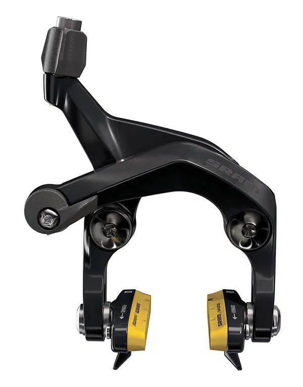 SRAM S900 Felgenbremse Direct Mount vorne | inkl. SwissStop Flash Pro Bremsbeläge | Rennrad - RAAAD.de