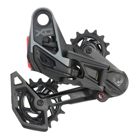 SRAM X0 Eagle Transmission AXS Schaltwerk | 12 - fach | kabellos | T - Type | silbernes Plättchen fehlt - RAAAD.de