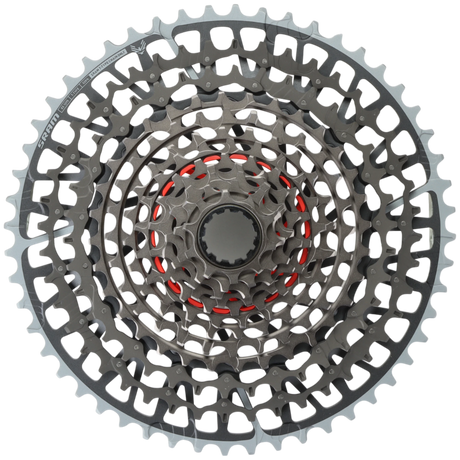 SRAM X0 Eagle Transmission Kassette XS - 1295 10 - 52 Zähne T - Type XD (12 - fach) - RAAAD.de