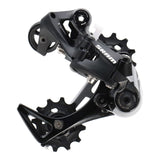 SRAM X01 DH Schaltwerk mittlerer Käfig schwarz silber (7 - fach) - RAAAD.de