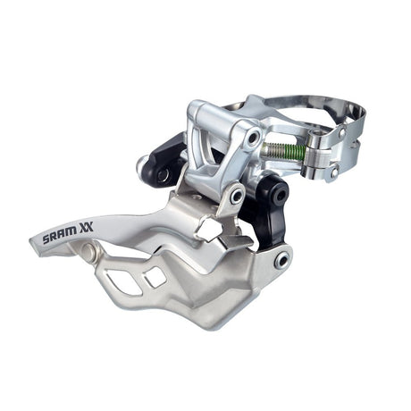 SRAM XX Umwerfer High Clamp | Top Pull | 31.8 mm Schelle - RAAAD.de