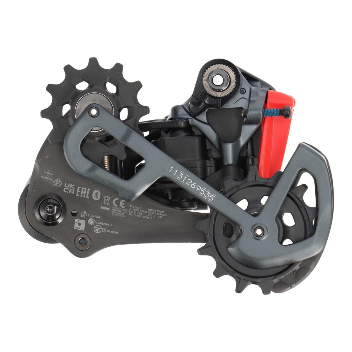 SRAM XX1 Eagle AXS Schaltwerk 12 - fach | eTap Wireless | max. 52 Zähne | schwarz | ohne Akku - RAAAD.de