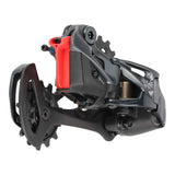 SRAM XX1 Eagle AXS Schaltwerk 12 - fach | eTap Wireless | max. 52 Zähne | schwarz | ohne Akku - RAAAD.de