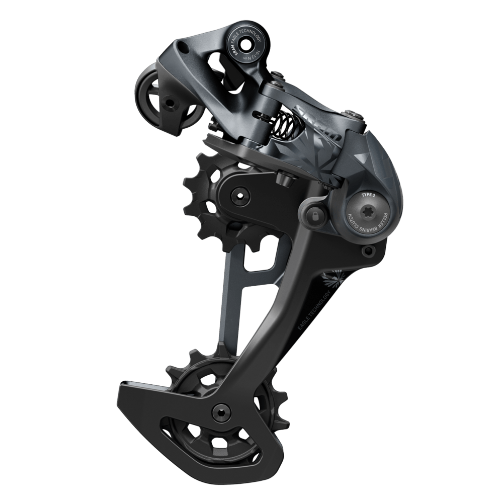 SRAM XX1 Eagle Schaltwerk | 12 - fach | langer Käfig | X - Horizon | 10 - 52T / 10 - 50T | Lunar Grau - RAAAD.de