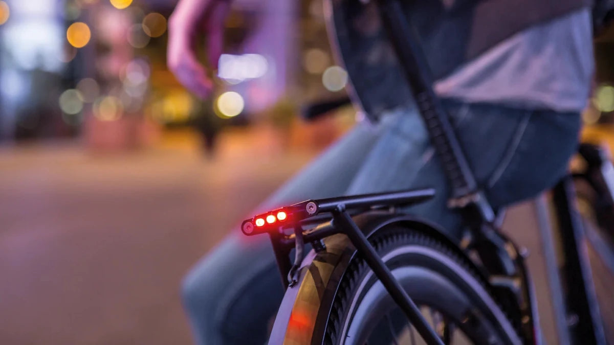 SUPERNOVA E3 Tail Light 2 E-Bike Rücklicht | Gepäckträgermontage 50 mm | 12 V | StVZO E-25 - RAAAD.de