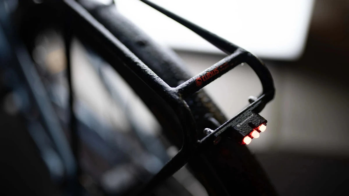 SUPERNOVA E3 Tail Light 2 E-Bike Rücklicht | Gepäckträgermontage 50 mm | 12 V | StVZO E-25 - RAAAD.de