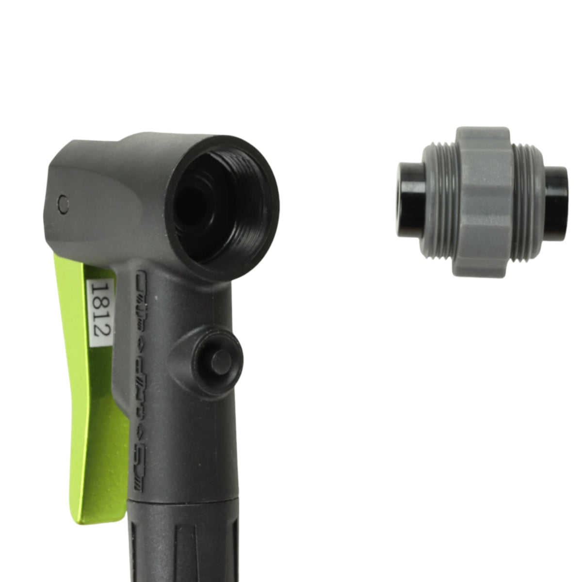 Syncros Pumpenkopf inkl. Schlauch als Ersatz für Syncros Standpumpe Vernon 2.0 Dual Mode - RAAAD.de