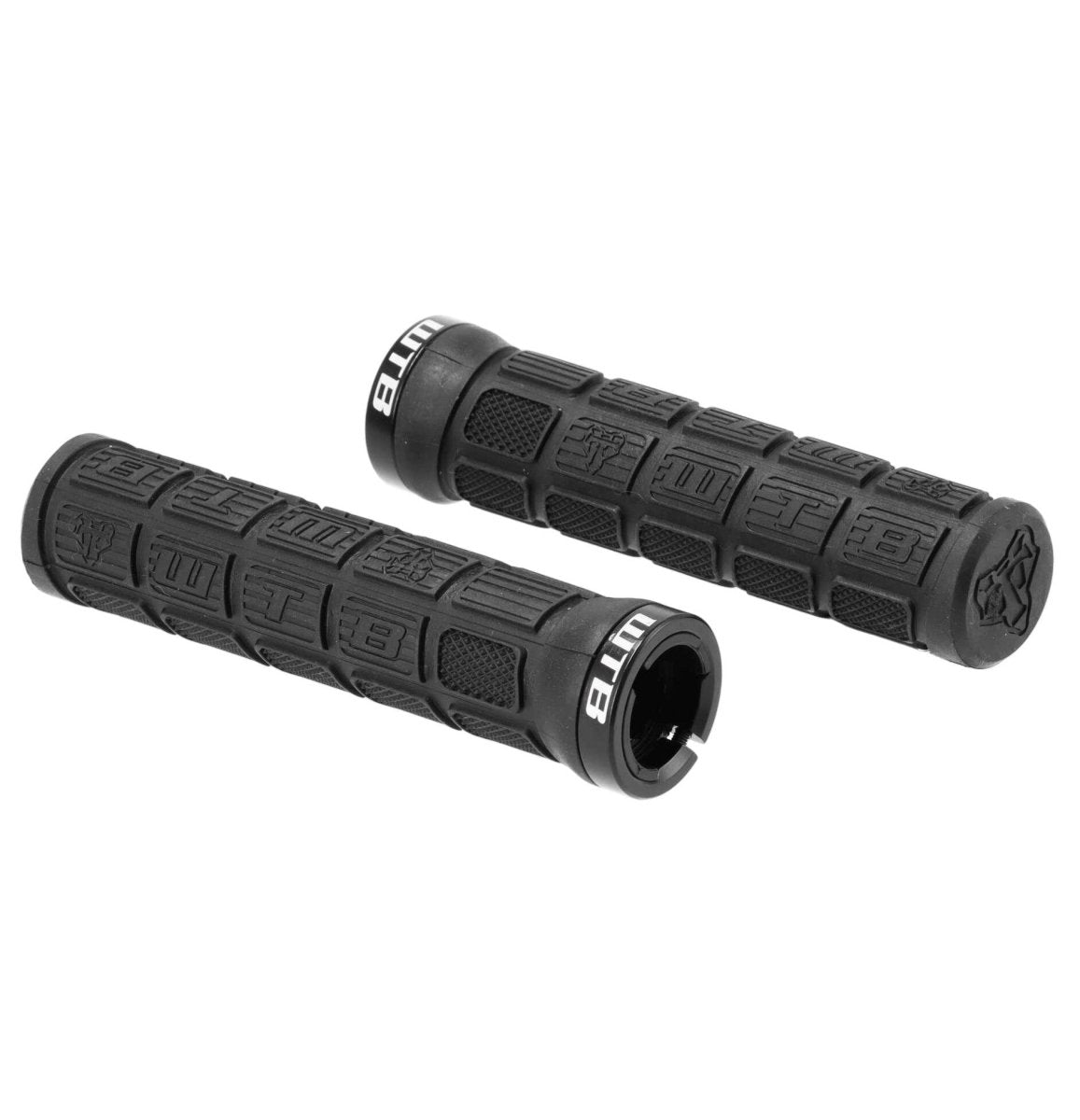 TranzX / Lapierre / WTB Cockpit - Set MTB | Lenker 740 mm | Vorbau 45 mm | Ø 31.8 mm | WTB Wafel Lock - On Griffe | schwarz - RAAAD.de