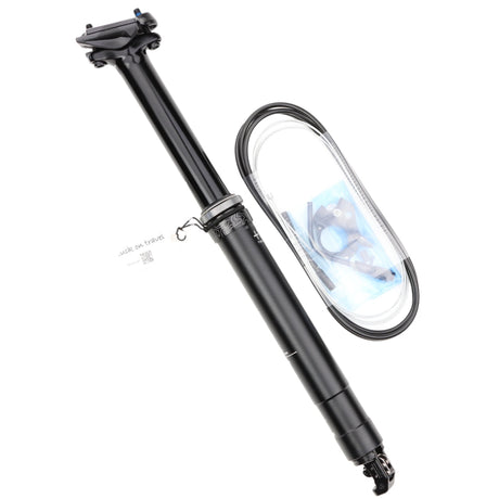 TRANZX Vario Sattelstütze 31.6 mm Hub 125 mm inkl. Remote - RAAAD.de