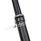 TRANZX Vario Sattelstütze 31.6 mm Hub 125 mm inkl. Remote - RAAAD.de