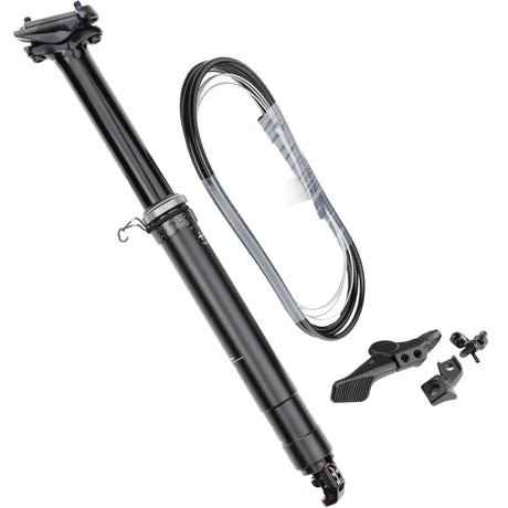 TRANZX Vario Sattelstütze 31.6 mm Hub 170 mm inkl. I-Spec EV Remote - RAAAD.de