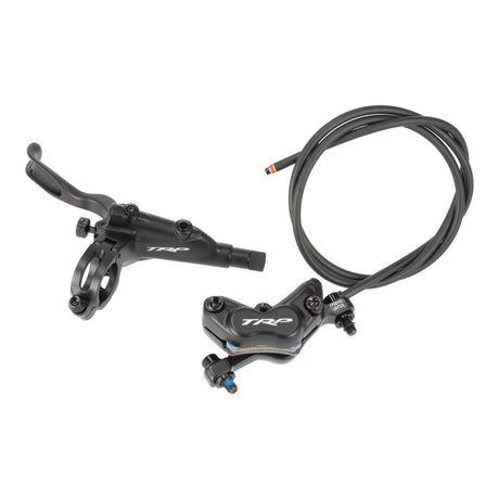 TRP Slate T4 HD - M806 Scheibenbremse vorne | 4 - Kolben | schwarz | Postmount | MTB / E - MTB | inkl. Bremsbeläge - RAAAD.de