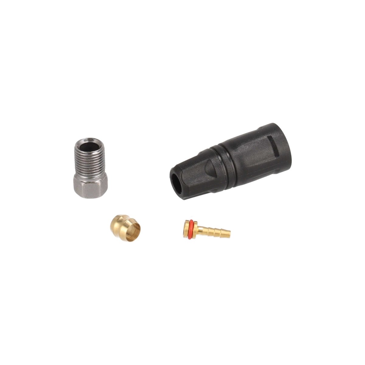 TRP Slate T4 HD - M806 Scheibenbremse vorne | 4 - Kolben | schwarz | Postmount | MTB / E - MTB | inkl. Bremsbeläge - RAAAD.de