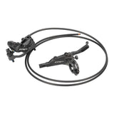 TRP Slate T4 HD - M806 Scheibenbremsen - Set | vorne & hinten | 4 - Kolben | Postmount | schwarz | inkl. Bremsbeläge - RAAAD.de