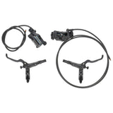 TRP Slate T4 HD - M806 Scheibenbremsen - Set | vorne & hinten | 4 - Kolben | Postmount | schwarz | inkl. Bremsbeläge - RAAAD.de