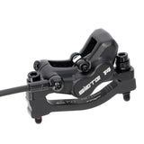 TRP Slate T4 HD - M806 Scheibenbremsen - Set | vorne & hinten | 4 - Kolben | Postmount | schwarz | inkl. Bremsbeläge - RAAAD.de