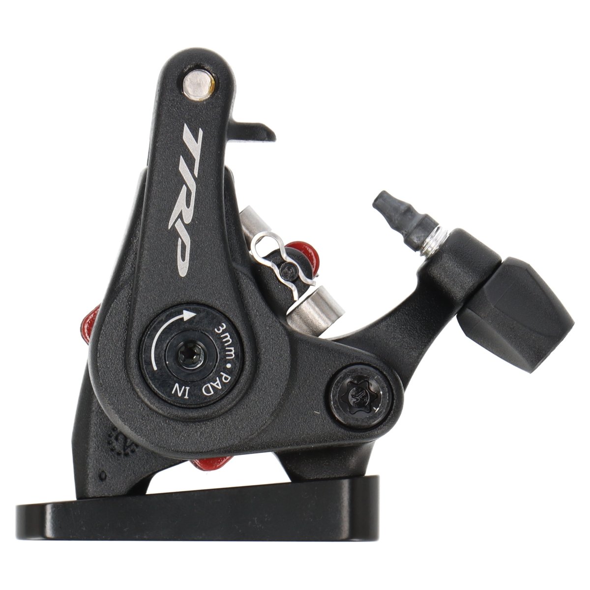 TRP Spyre C MD - C610C mechanische Scheibenbremse hinten| schwarz | Flat Mount | Rennrad / Gravel | inkl. Bremsbeläge - RAAAD.de