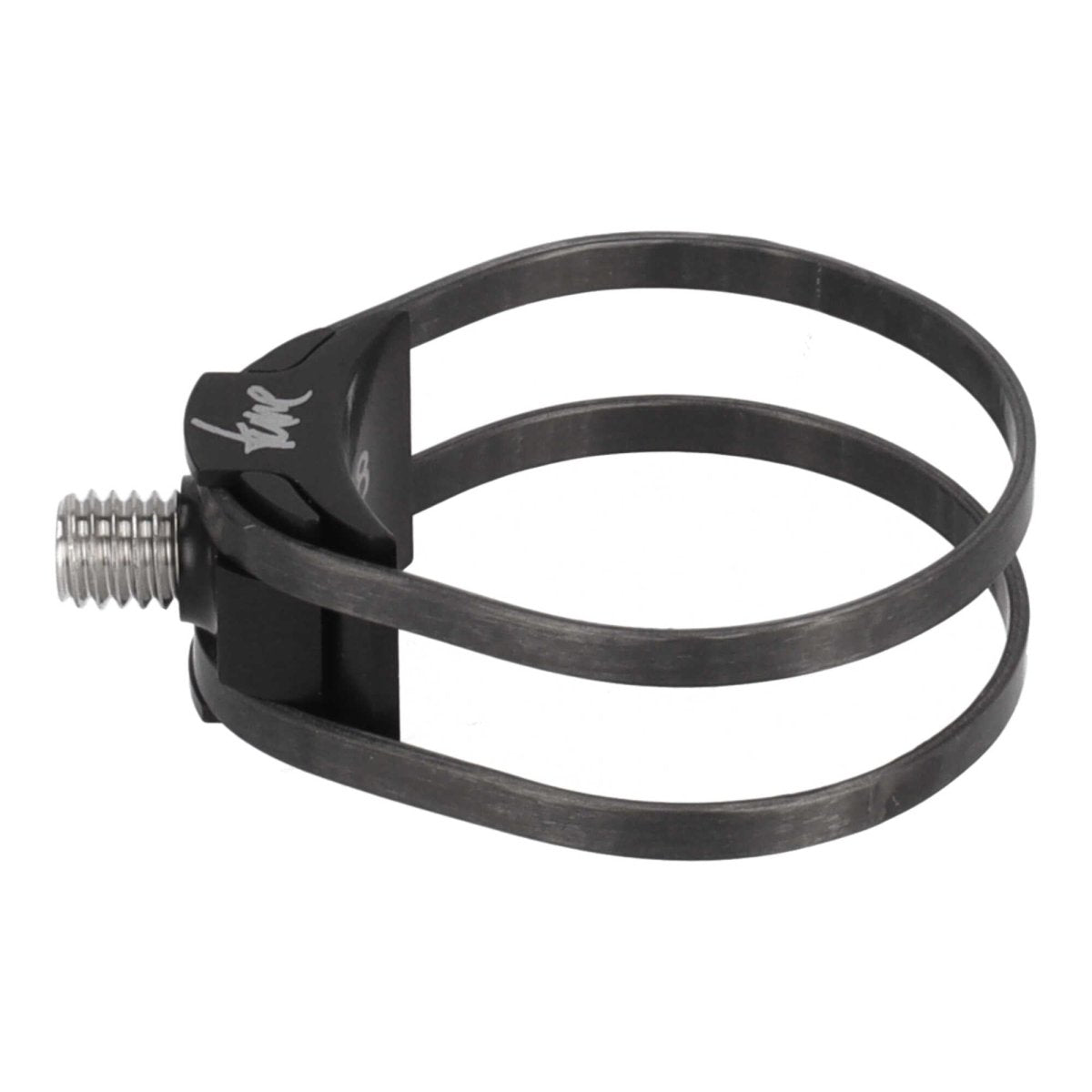Tune Würger Skyline Sattelklemme 31.8 mm Carbon schwarz (5 Gramm) - RAAAD.de