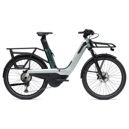 Bicicletă electrică Vaast E/1 SUV | Suspensie completă | Bosch CX | Shimano XT | Albastru marin | incl. portbagaj