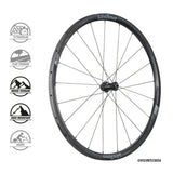 Vision Metron 30 SL Carbon Laufradsatz 28" | Disc | Tubular Schlauchreifen | Centerlock | Shimano HG - RAAAD.de