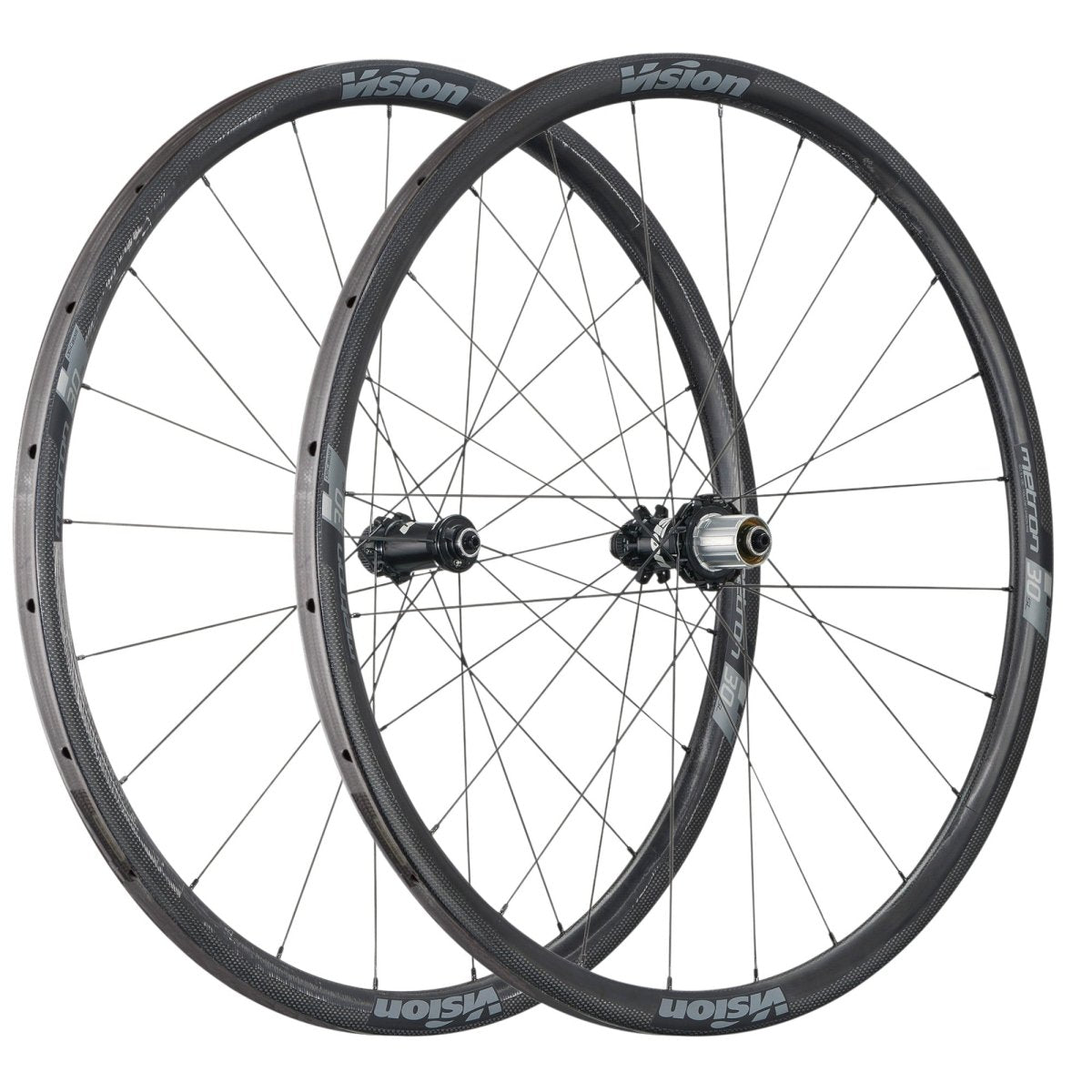 Vision Metron 30 SL Carbon Laufradsatz 28" | Disc | Tubular Schlauchreifen | Centerlock | Shimano HG - RAAAD.de