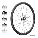 Vision Metron 40 SL Carbon Laufradsatz 28" | Felgenbremsen | Tubular Schlauchreifen | Shimano HG - RAAAD.de