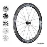 Vision Metron 55 SL Carbon Laufradsatz 28" | Disc | Tubular Schlauchreifen | 6 - Loch | Shimano HG - RAAAD.de